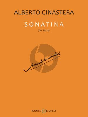 Ginastera Sonatina for Harp