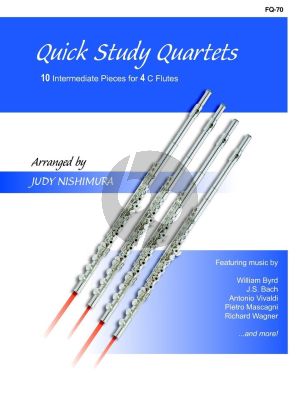 Quick Study Quartets for Flute Quartet