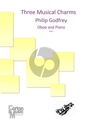 Godfrey Three Musical Charms for Oboe and Piano