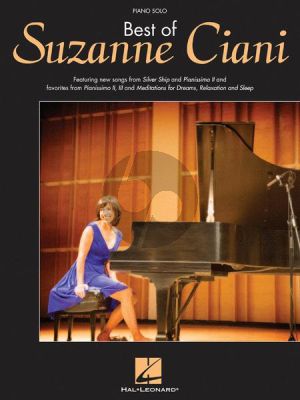 Ciani Best of Suzanne Ciani for Piano Solo