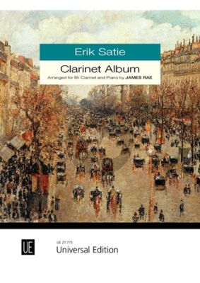 Satie Clarinet Album for Clarinet and Piano (transcr. by James Rae)