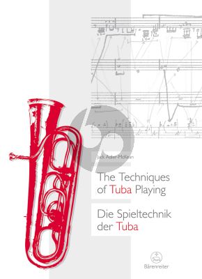 Adker-McKean The Techniques of Tuba Playing (German/English) Book with Audio online