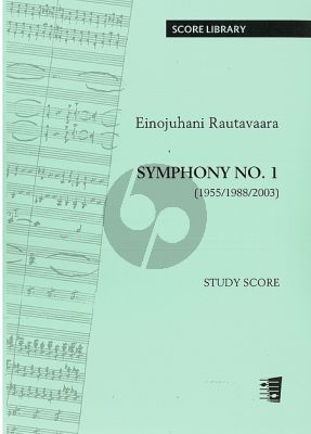 Rautavaara Symphony No. 1 Study Score (1955/1988 rev. 2003)