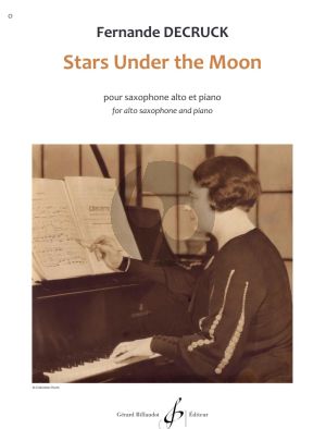 Decruck Stars Under the Moon for Alto Saxophone and Piano