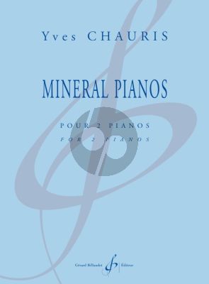 Chauris Mineral Pianos for 2 Pianos