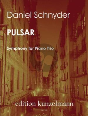 Schnyder Pulsar Symphony for Piano Trio (Score/Parts)
