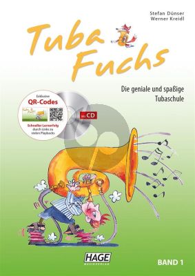 Dunser-Kreidl Tuba Fuchs Band 1 (Bk-Cd)