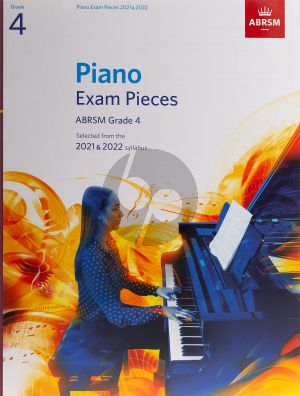 Album ABRSM Piano Exam Pieces 2021 & 2022 Grade 4
