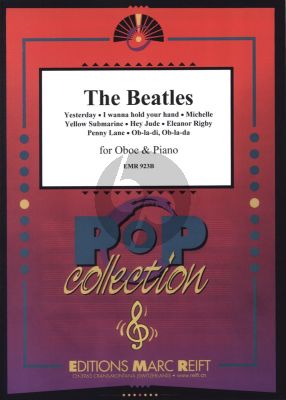 Beatles The Beatles for Oboe and Piano (8 Greatest Hits arranged by John Glenesk Mortimer)