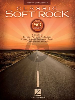 Classic Soft Rock Piano-Vocal-Guitar
