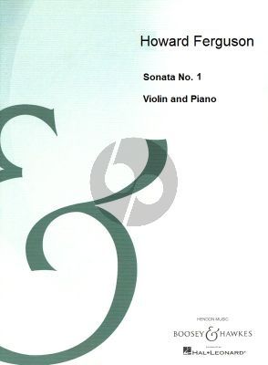 Ferguson Sonata No.1 (1931) Op.2 Violin and Piano