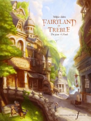 Sideris Fairyland in Treble Piano 4 hds