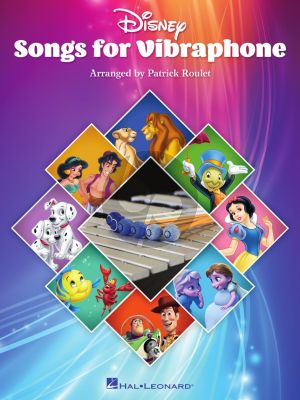 Disney Songs for Vibraphone (arr. Patrick Roulet)