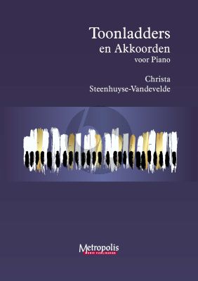 Steenhuyse-Vandevelde Toonladders en Akkoorden voor Piano