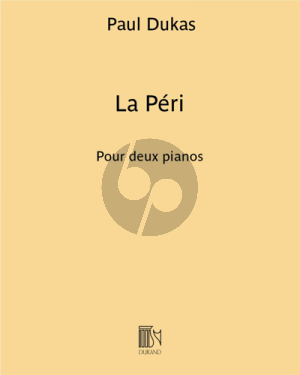 Dukas La Peri 2 Pianos