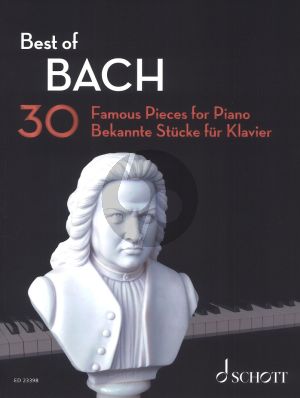 Best of Bach for Piano (30 Famous Pieces) (Original Piano Pieces and Arrangements by Hans-Gunther Heumann)