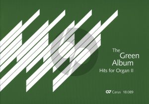 The Green Album Hits for Organ II (Helmut Völkl)