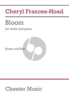 Frances-Hoad Bloom for Violin and Piano