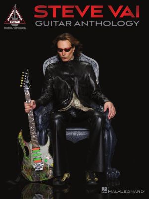 Steve Vai - Guitar Anthology (Guitar Recorded Versions)