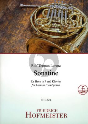 Lorenz Sonatine Horn und Klavier