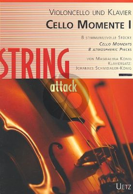 Konig Cello-Momente Band 1 Violoncello und Klavier (Buch mit CD)