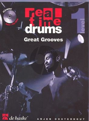 Oosterhout Real Time Drums - Great Grooves (Bk-Cd) (english)