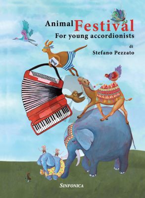Pezzato Animal Festival for Accordion (For young accordionists)