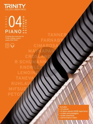 Piano Exam Pieces Plus Exercises 2021-2023: Grade 4 - Extended Edition (Book with Audio online)