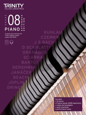 Piano Exam Pieces Plus Exercises 2021-2023: Grade 8 - Extended Edition (Book with Audio online)
