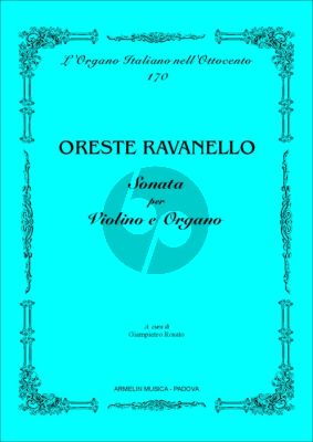 Ravanello Sonata for Violin and Organ (edited by Giampietro Rosato)
