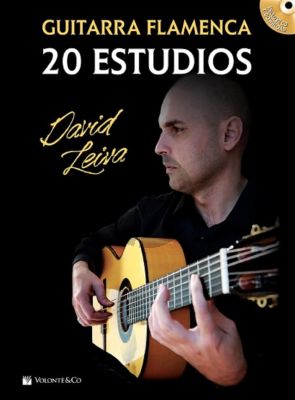 Leiva Guitarra Flamenca 20 Estudios (Bk-Cd)