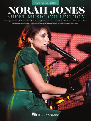 Norah Jones – Sheet Music Collection (Piano-Vocal-Guitar)