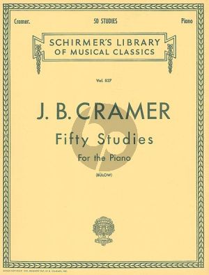 Cramer 50 Selected Studies Piano (von Bulow) (Advanced Level)