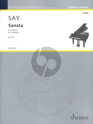 Say Sonata Op.80 for 2 Pianos