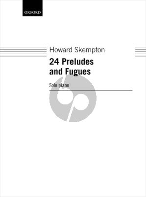 Skempton 24 Preludes and Fugues Piano solo