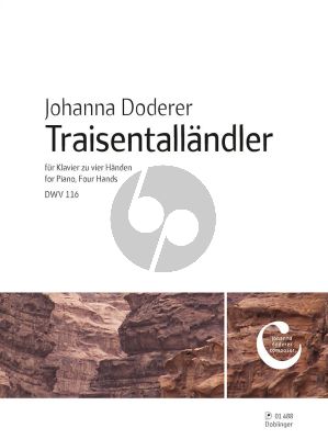 Doderer Traisentalländler DWV 116 Klavier 4 Hd.