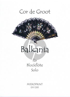 Groot Balkania Atblockflöte solo