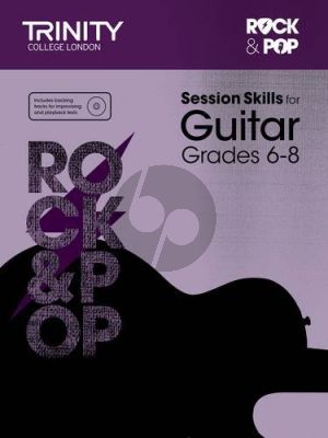 Album Rock & Pop Session Skills for Guitar, Grades 6-8 (Book with Cd)