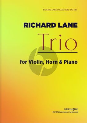 Lane Trio for Violin, Horn in F and Piano (Score/Parts)