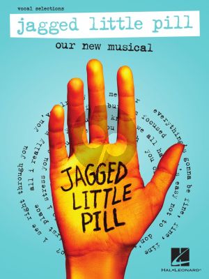 Morissette Jagged Little Pill Vocal Selections (Our New Musical)