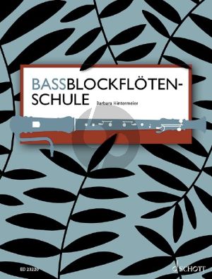 Hintermeier Bassblockflötenschule