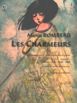 Romberg Les Charmeurs Vol. 1 Violoncelle et Piano (Book with Audio online)