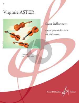 Aster Sous influences - Sonate Violon solo