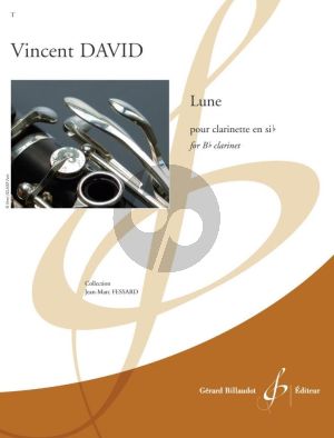 Daid Lune for Clarinet (Bb) solo