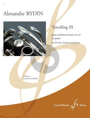 Rydin Travelling III Bass Clarinet and Piano