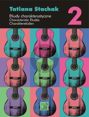 Stachak Characteristic Études Vol. 2 Guitar