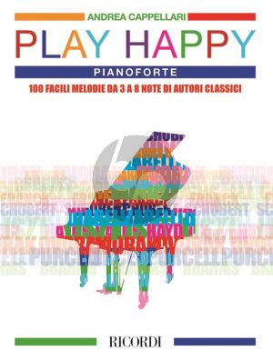 Play Happy for Piano (Andrea Cappellari)