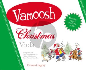 Vamoosh Christmas for Viola (2 Violas) (arr. Thomas Gregory)