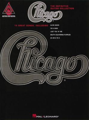 Chicago – The Definitive Guitar Collection (Guitar Recorded Versions)