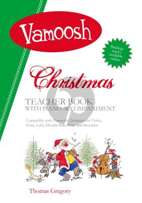 Vamoosh Christmas Teacher Book (Piano Accompaniment) (arr. Thomas Gregory)